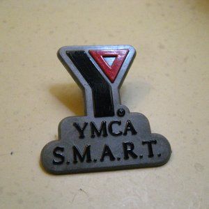 YMCA SMART Vintage Lapel Pin